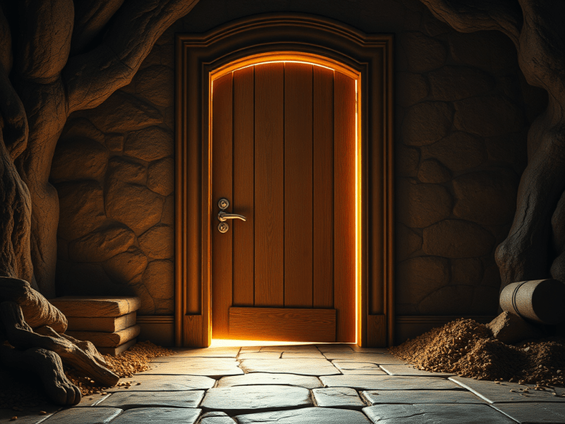 KNOCKING AT THE DOOR (REVELATION&nbsp;3:14-22)