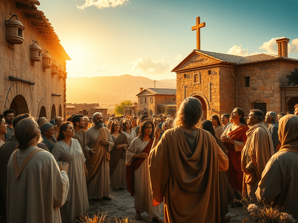 THE CHURCH GETS ESTABLISHED (ACTS&nbsp;11:19-26)