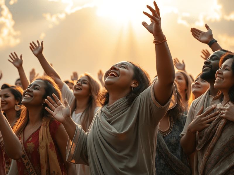 REJOICE, THE LORD&nbsp;DELIVERS