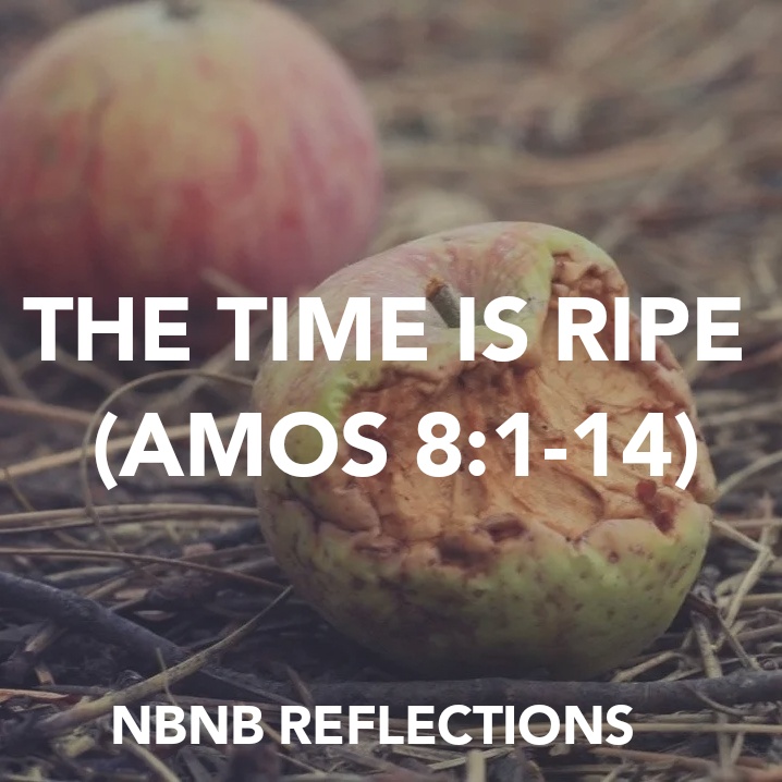 THE TIME IS RIPE (AMOS&nbsp;8:1-14)