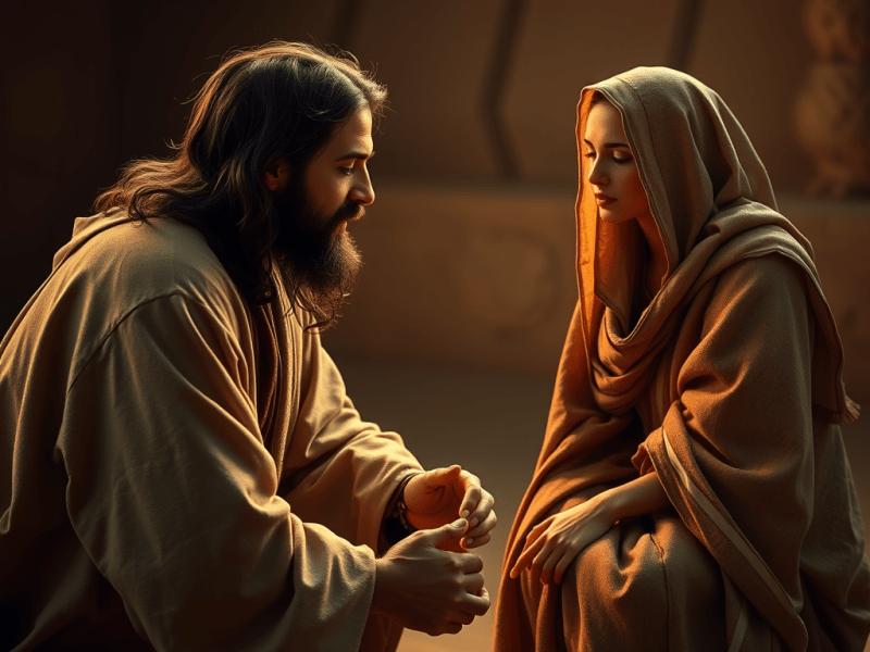 CRUMBS AND ABUNDANCE (MATTHEW&nbsp;15:21-28)