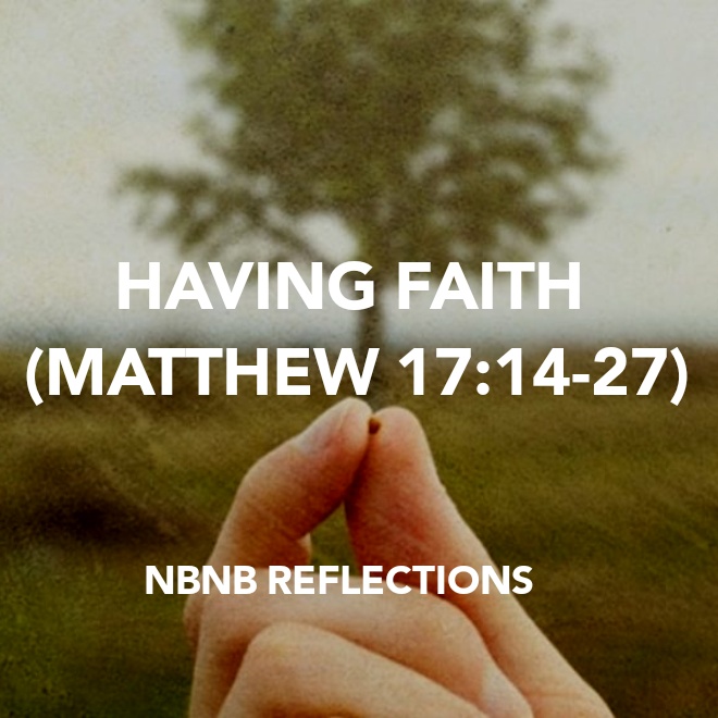 HAVING FAITH (MATTHEW&nbsp;17:14-27)