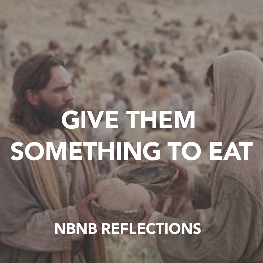 GIVE THEM SOMETHING TO&nbsp;EAT