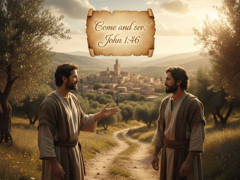 COME AND SEE! (JOHN&nbsp;1:43-51)