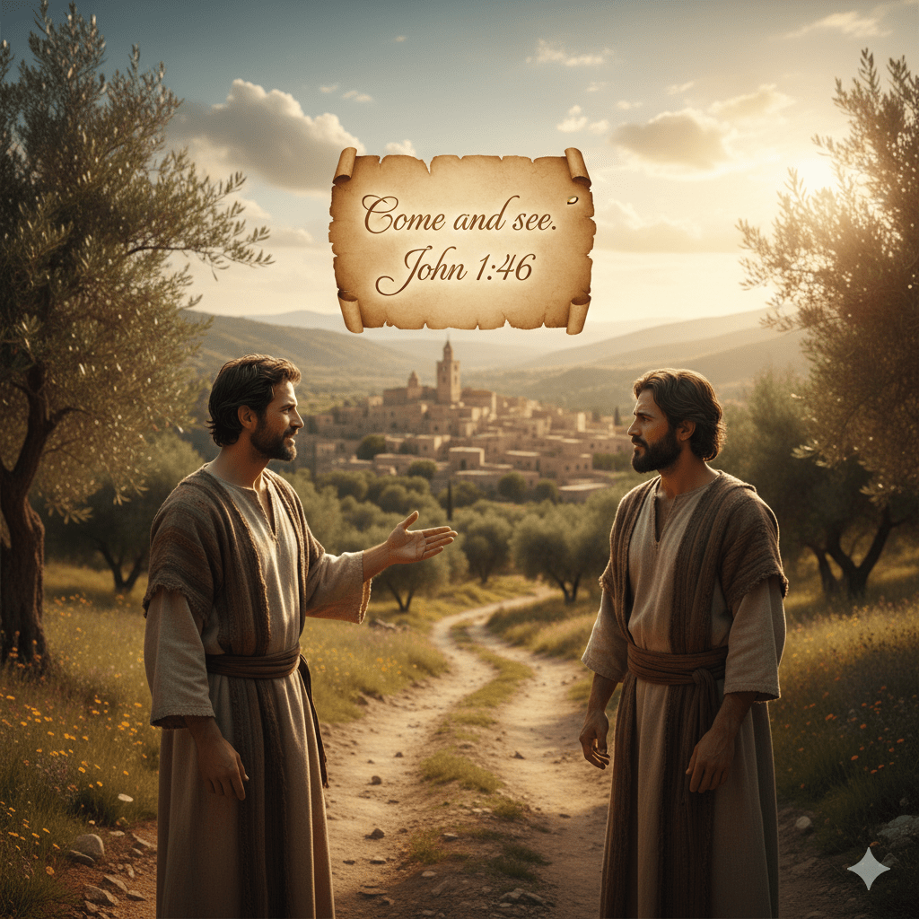 COME AND SEE! (JOHN 1:43-51)