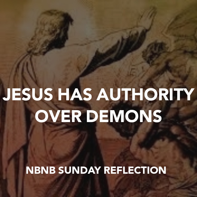 JESUS HAS AUTHORITY OVER&nbsp;DEMONS