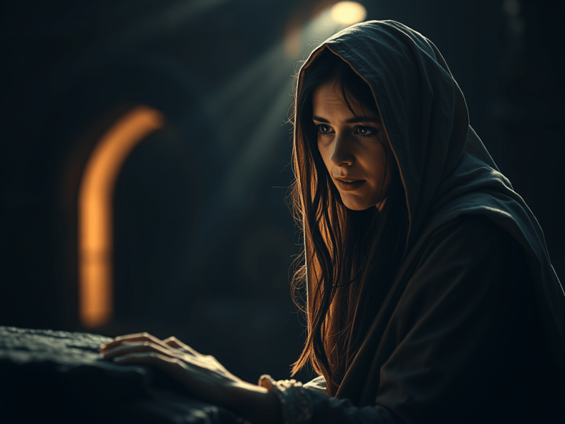 MARY IN MOURNING (JOHN&nbsp;20:1-18)