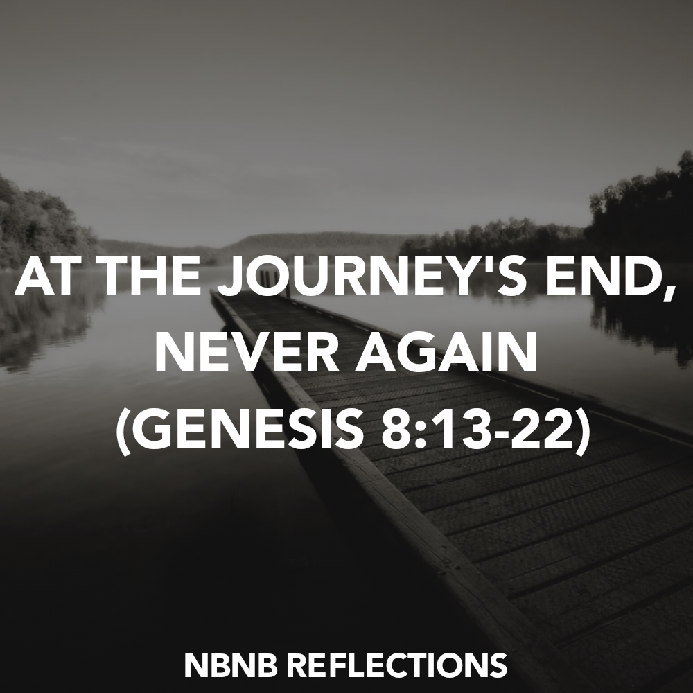 AT THE JOURNEY’S END, NEVER AGAIN (GENESIS&nbsp;8:13-22)