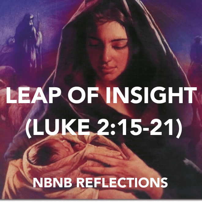 LEAP OF INSIGHT (LUKE&nbsp;2:15-21)
