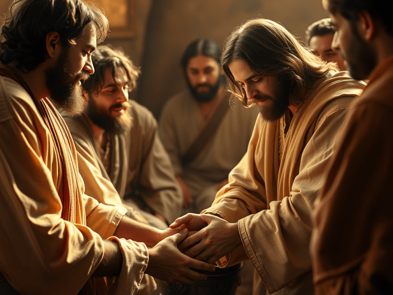 JESUS’ SELF-EMPTYING (PHILIPPIANS&nbsp;2:1-11)