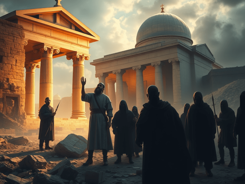 AN OFFER TO HELP REFUSED (EZRA&nbsp;4:1-3)