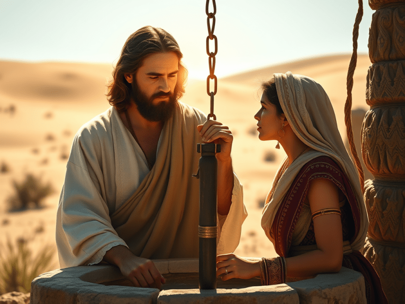 THE SAMARITAN WOMAN AND OUR TRUE COLOURS (JOHN 4:1-&nbsp;42)