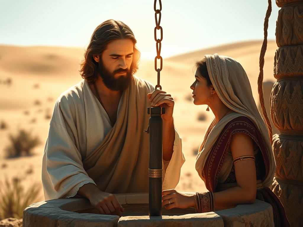 THE SAMARITAN WOMAN AND OUR TRUE COLOURS (JOHN 4:1-&nbsp;42)