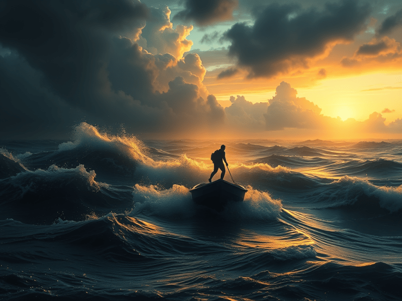 WHAT IF FAITH ISN’T ABOUT WHAT YOU SEE, BUT WHO&nbsp;TRUST?