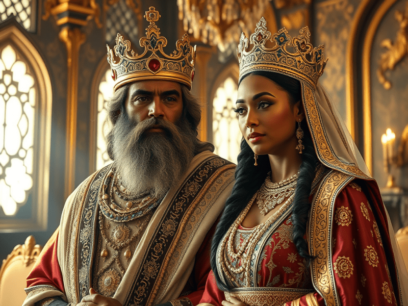 KING SOLOMON AND THE QUEEN OF SHEBA (1 KINGS&nbsp;10:1-13)