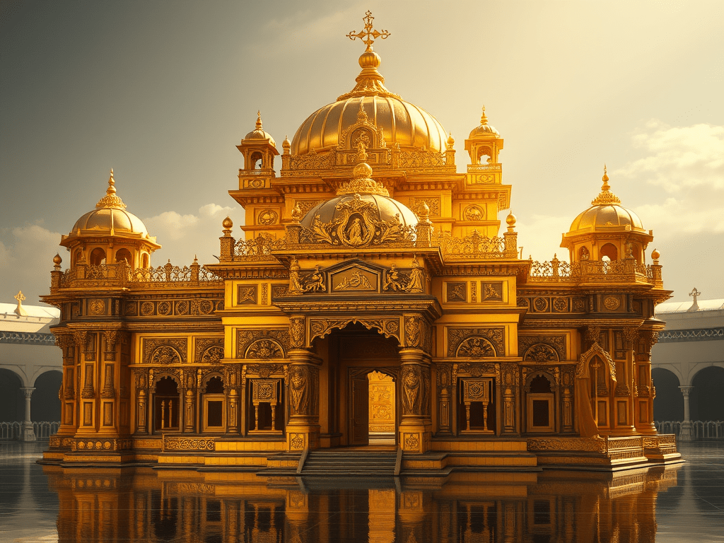 A HOUSE OF GOLD ( 2 CHRONICLES&nbsp;3:1-9)