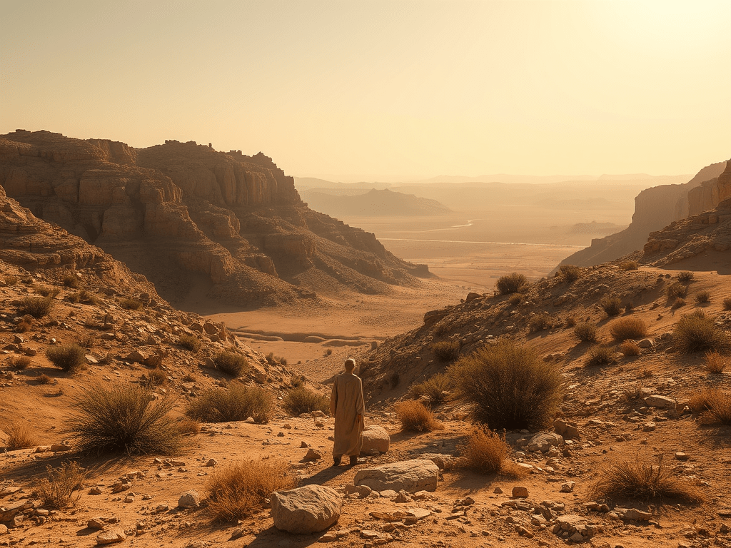 OUT OF THE WILDERNESS (ISAIAH&nbsp;32:14-20)