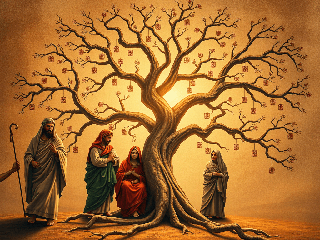 WHO’S WHO ( MATTHEW 1:1-17)