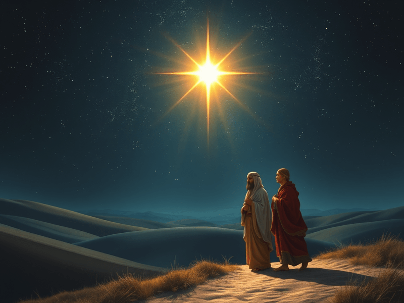THE STAR IN THE EAST (MATTHEW&nbsp;2:1-6)