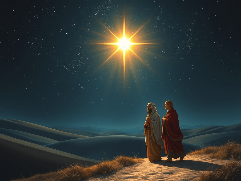 THE STAR IN THE EAST (MATTHEW 2:1-6)