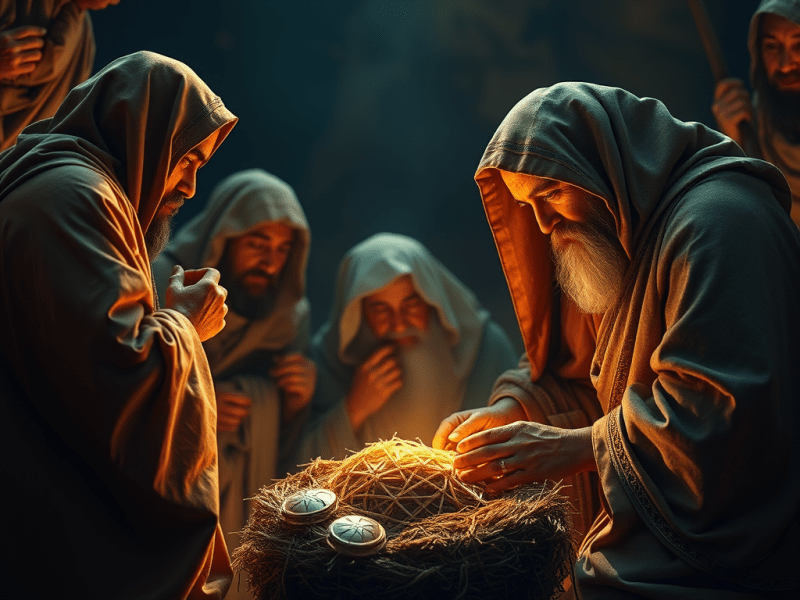 OFFERING TREASURES (MATTHEW&nbsp;2:7-12)