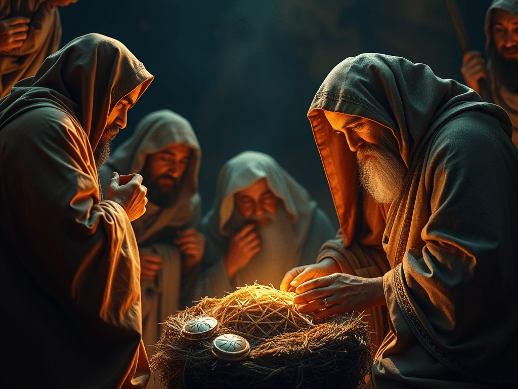 OFFERING TREASURES (MATTHEW&nbsp;2:7-12)