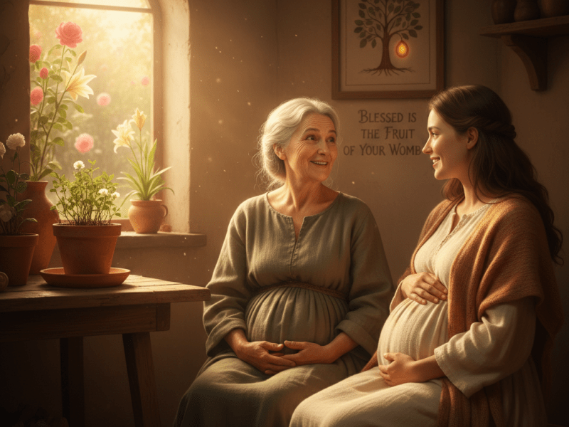 BLESSED IS THE FRUIT OF YOUR WOMB (FOURTH SUNDAY OF&nbsp;ADVENT)