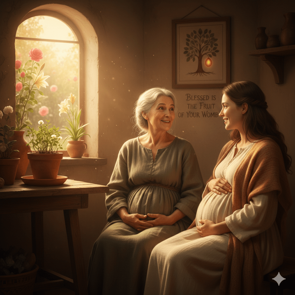 BLESSED IS THE FRUIT OF YOUR WOMB (FOURTH SUNDAY OF&nbsp;ADVENT)