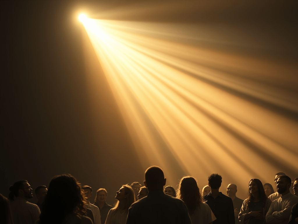 THE PEOPLE HAVE SEEN A GREAT LIGHT (ISAIAH 9:2-5)