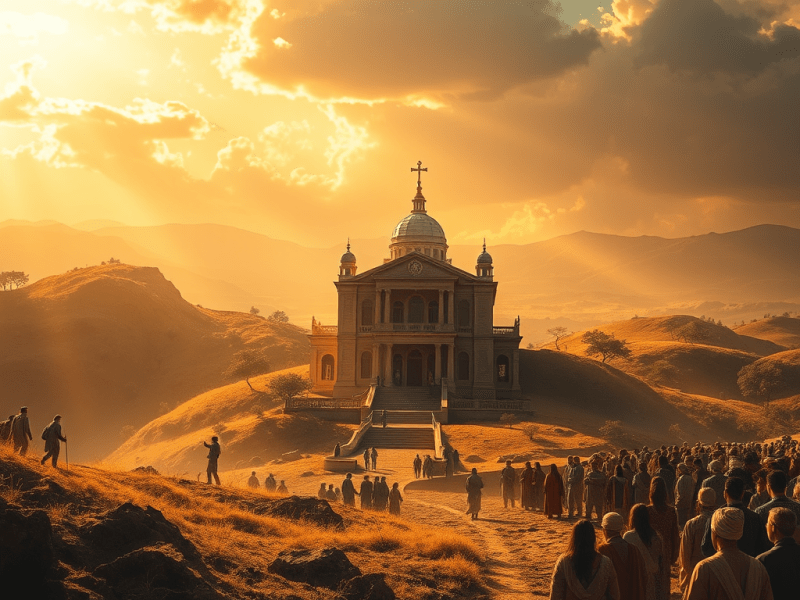 AN EVERLASTING COVENANT (EZEKIEL&nbsp;37:26-28)