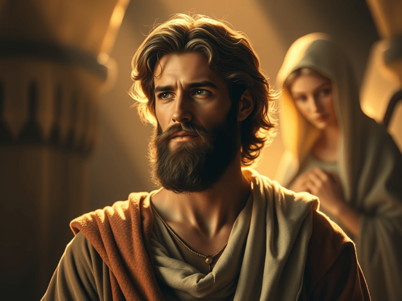THE OBEDIENCE AND KINDNESS OF JOSEPH (MATTHEW&nbsp;1:18-25)