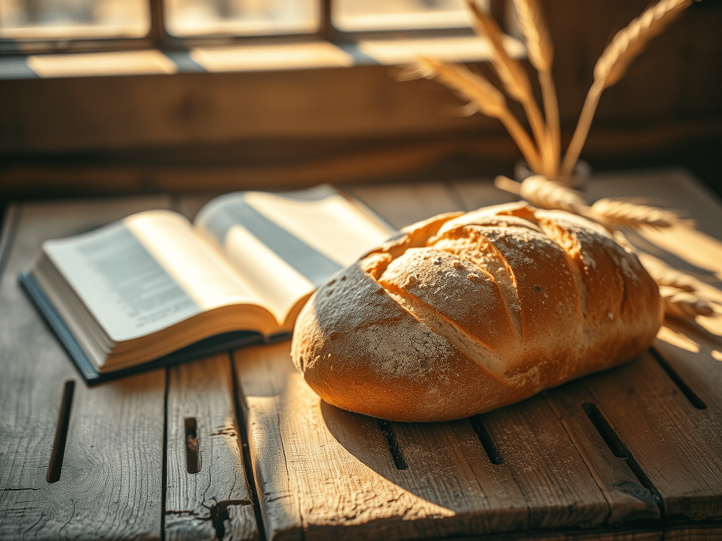 YEARN FOR THE FOOD THAT ENDURES (JOHN 6:25-40)