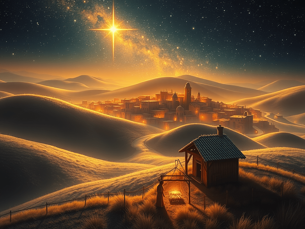 ONE OF THE LITTLE CLANS OF JUDAH (MICAH&nbsp;5:2-4)