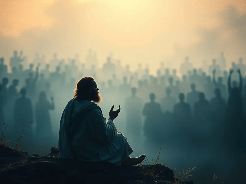 THE DISCIPLES’ DIVINE DILEMMA (MARK 1:32-39)