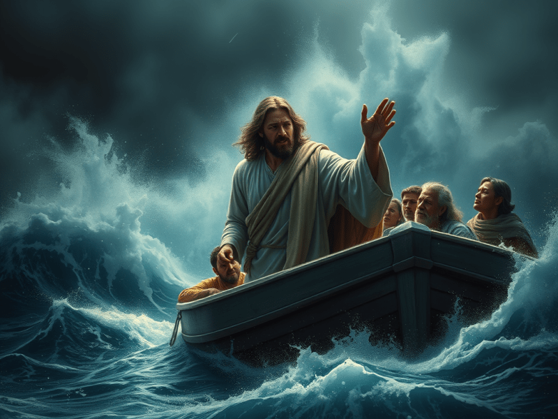 WHO IS THIS MAN JESUS? (MATTHEW&nbsp;8:18-27)