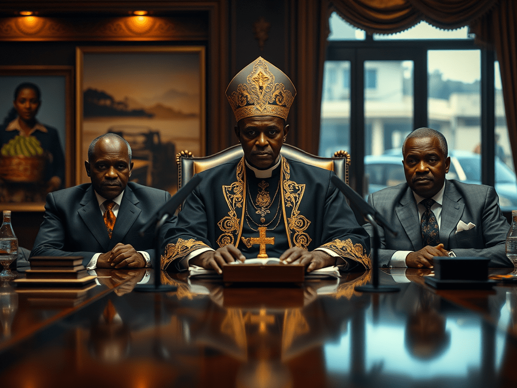 THE PULPIT AND THE CHURCH: UNVEILING&nbsp;&nbsp;HYPOCRISY