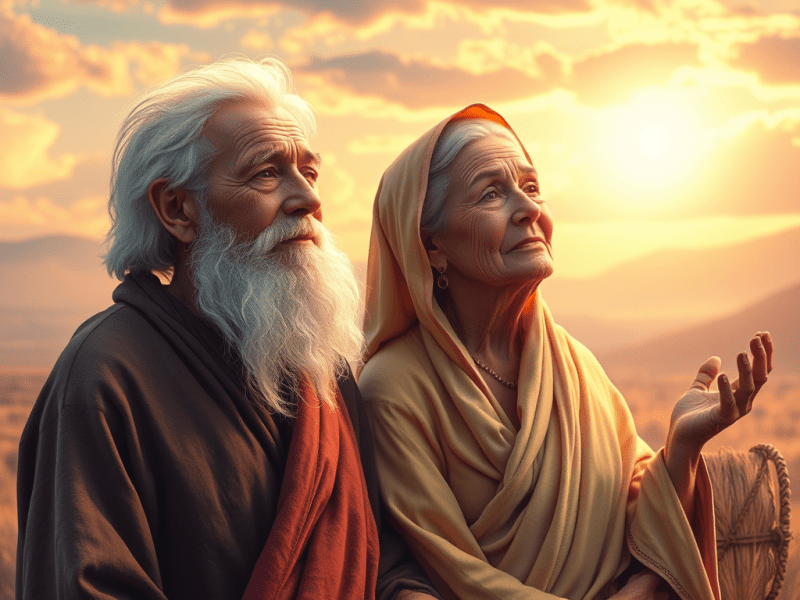 NEW NAMES FOR OLD PEOPLE (GENESIS&nbsp;17:1-27)