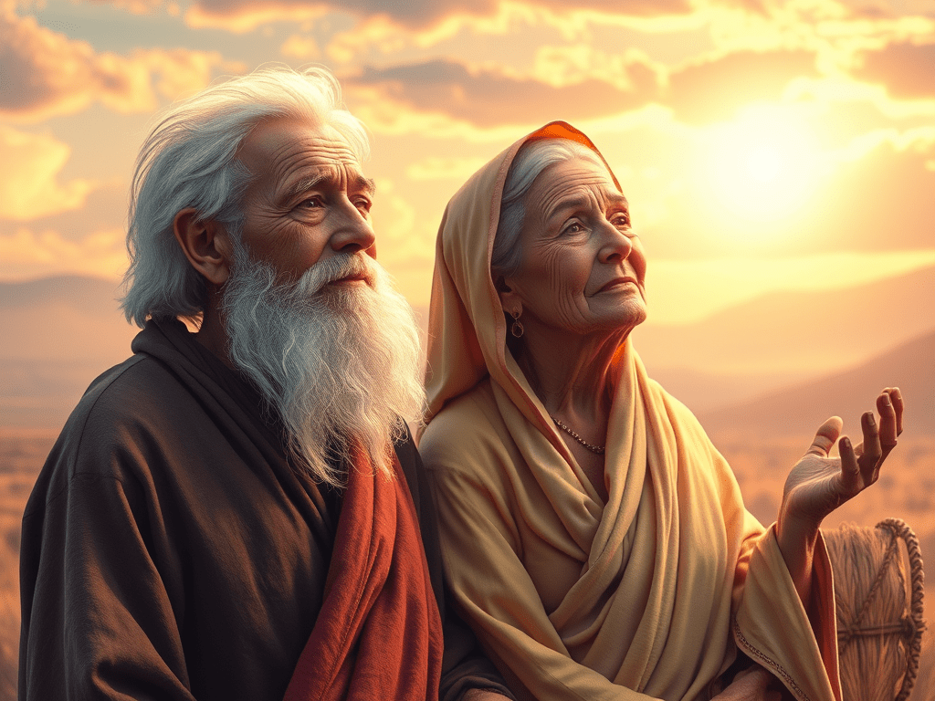 NEW NAMES FOR OLD PEOPLE (GENESIS&nbsp;17:1-27)