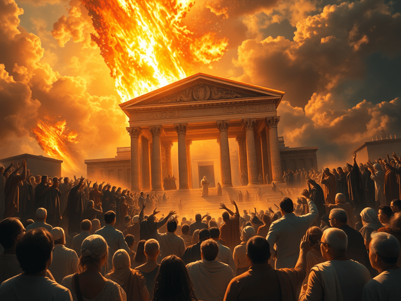 A HIGH POINT AND A WARNING (2 CHRONICLES&nbsp;7:1-16)