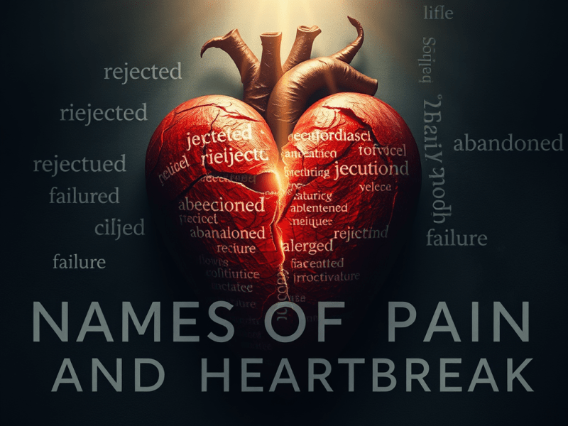 NAMES OF PAIN AND HEARTBREAK (HOSEA&nbsp;1:1-11)