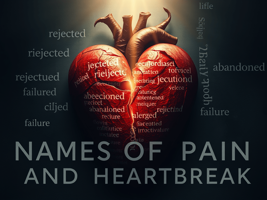 NAMES OF PAIN AND HEARTBREAK (HOSEA&nbsp;1:1-11)