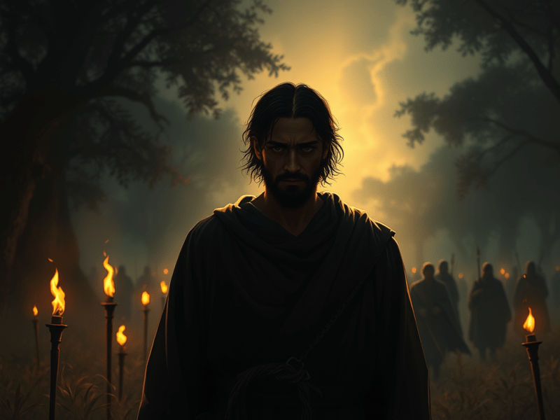 JUDAS’ JOURNEY (JOHN&nbsp;18:1-12)