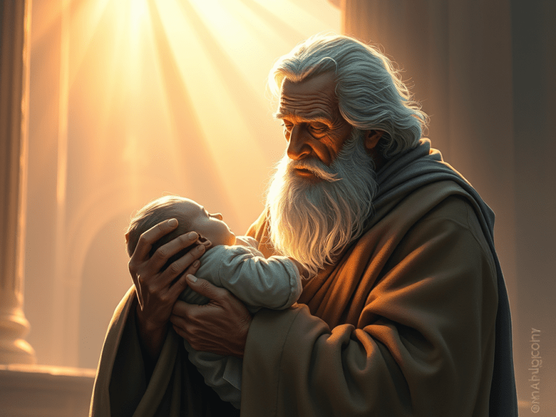 THE OLD PEOPLE (LUKE&nbsp;2:22-35)