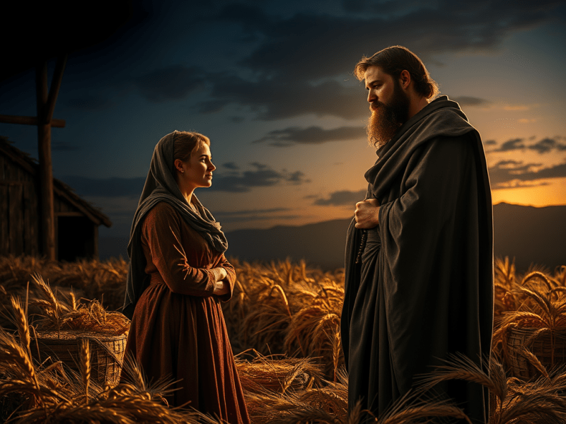 RUTH’S BOLD PROPOSAL (RUTH&nbsp;3:6-18)