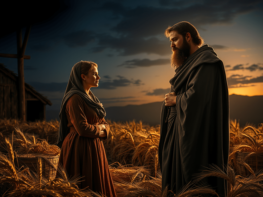 RUTH’S BOLD PROPOSAL (RUTH&nbsp;3:6-18)