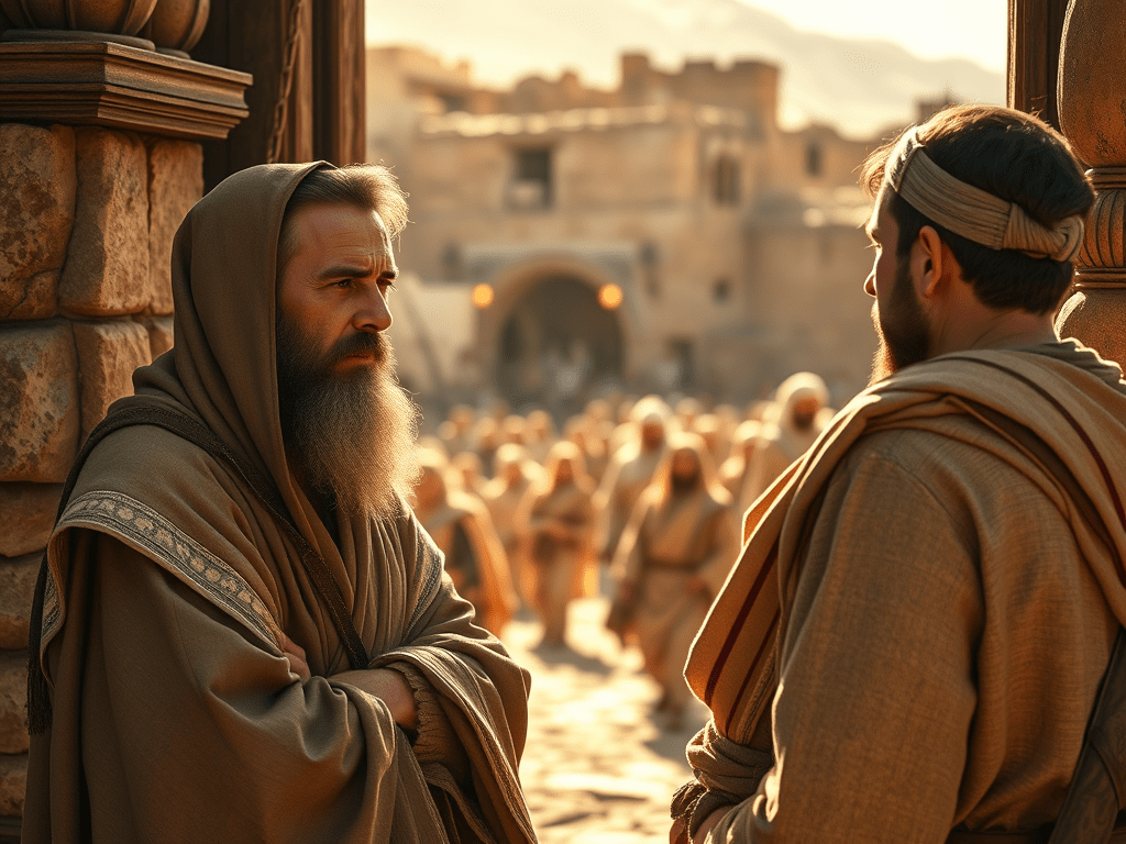 BOAZ’S LEGAL CLAIM (RUTH&nbsp;4:1-6)