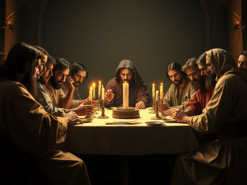 FEARFUL FLOCK (MATTHEW&nbsp;26:31-35)