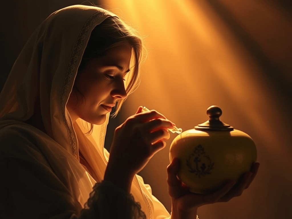 PRAISE OF HAND AND HEART (MATTHEW&nbsp;26:1-16)