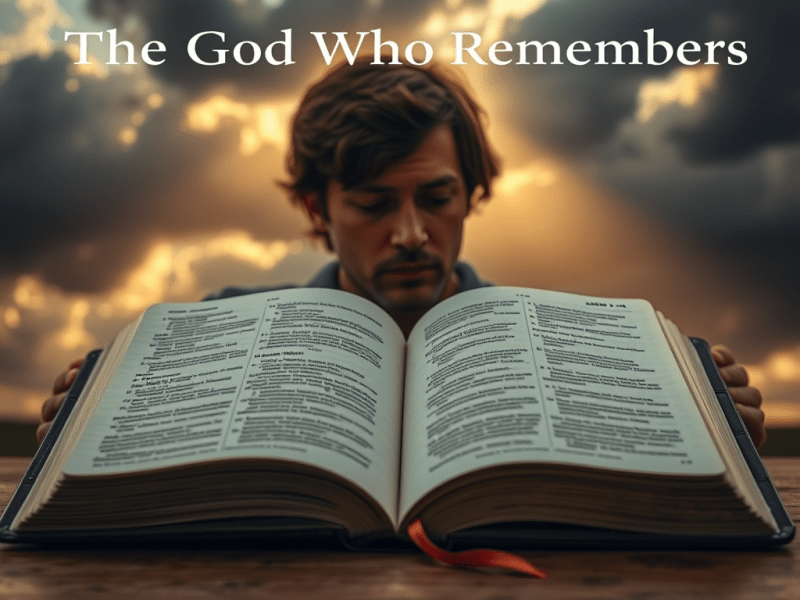 THE GOD WHO REMEMBERS (JEREMIAH&nbsp;29:10-14)