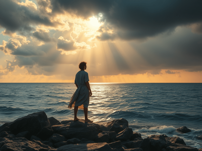 STRANGER ON OUR SHORE (1 PETER&nbsp;1:1-9)